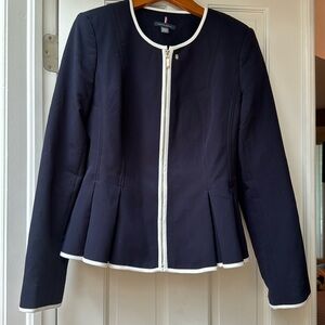 Tommy Hilfiger pleated blazer